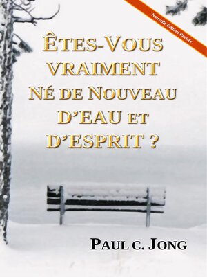 cover image of Êtes-vous vraiment né de nouveau d'eau et d'Esprit? [Nouvelle Édition Révisée]